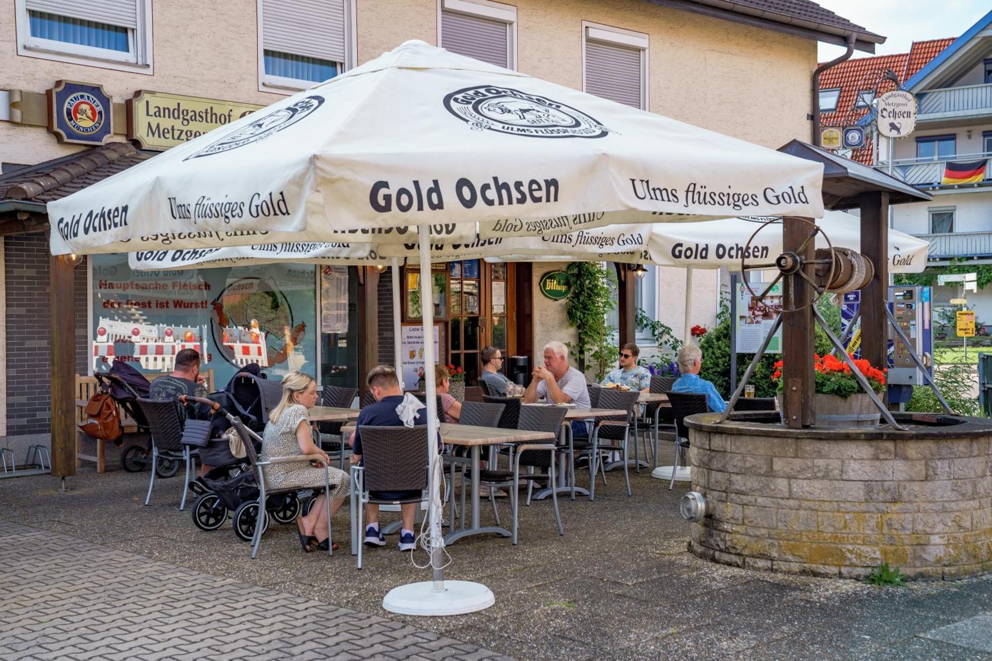 Landgasthof Ochsen Neresheim Екстериор снимка