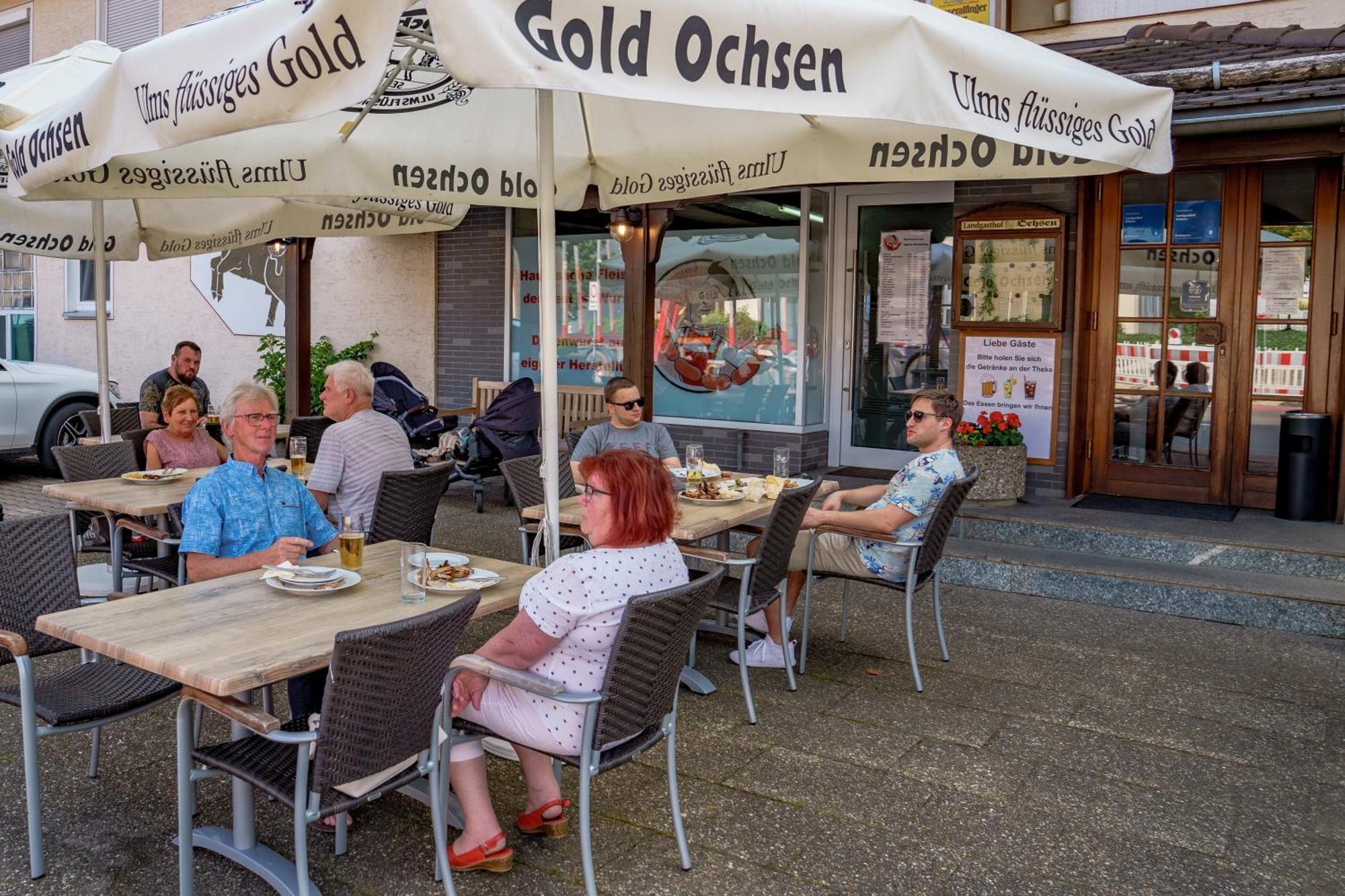Landgasthof Ochsen Neresheim Екстериор снимка