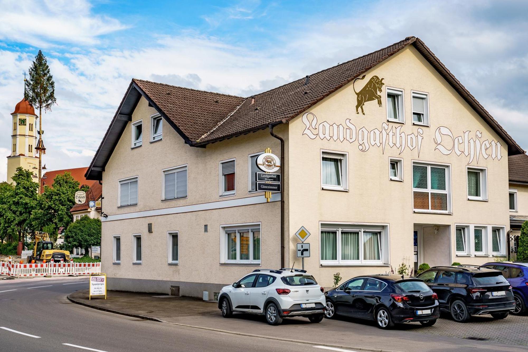 Landgasthof Ochsen Neresheim Екстериор снимка